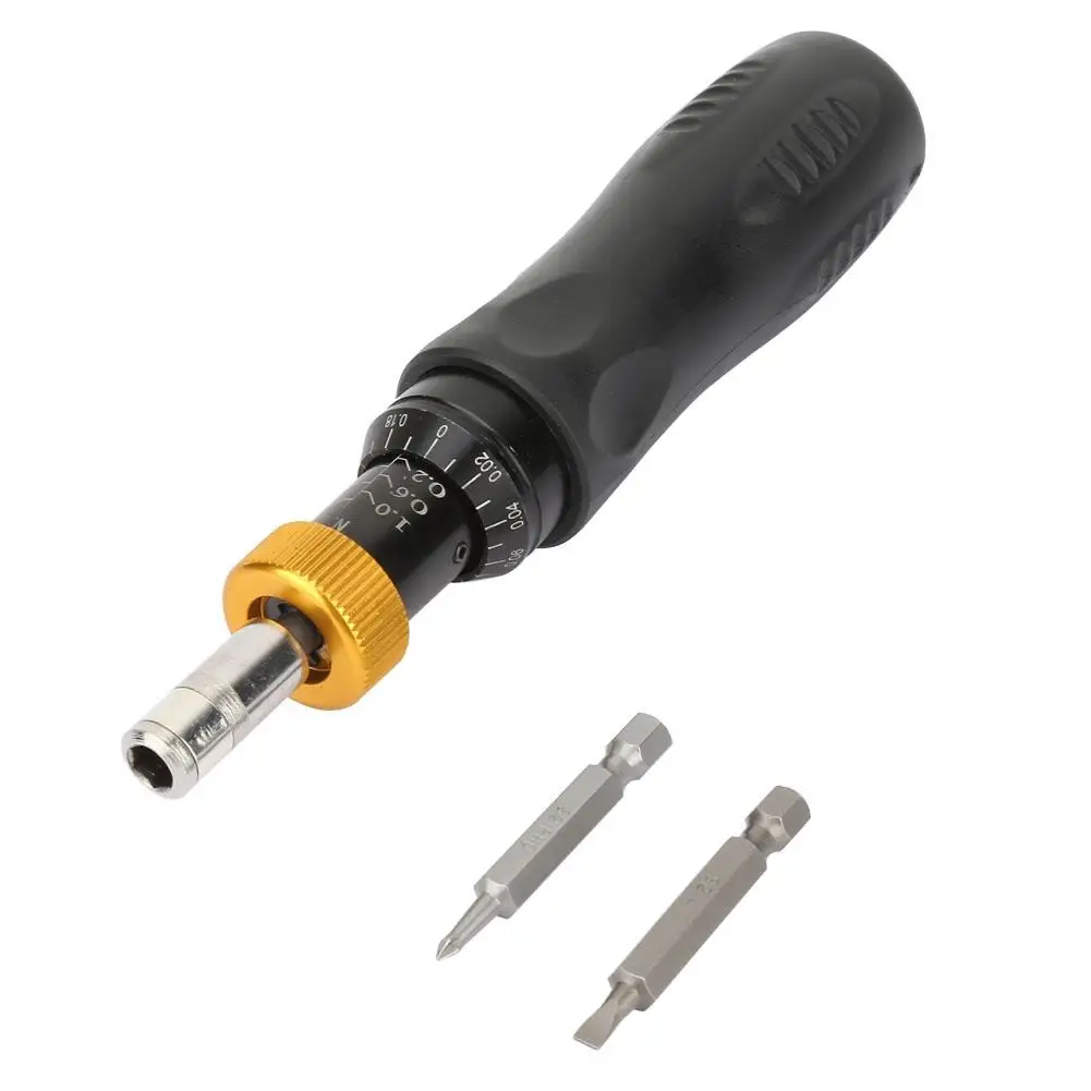 

Presetting Type Adjustable Torque Screwdriver 0.2-1.2Nm Hex Socket RTD-1.2