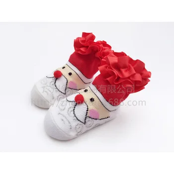 

Newborn Christmas Baby Girls Boys Socks Cotton Xmas Toddler Baby Socks Santa Infant Socks Cotton Baby Socks For Christmas