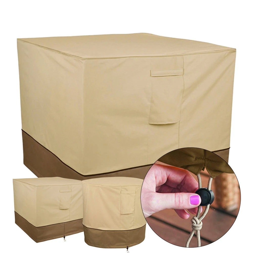 

Outdoor Air Conditioner Cover Anti-Dust Anti-Snow Waterproof Sunproof for Home