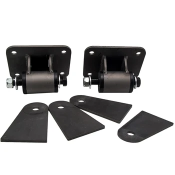 

2x Motor Mounts For Chevrolet LS Conversions Universal Motor Mount Set