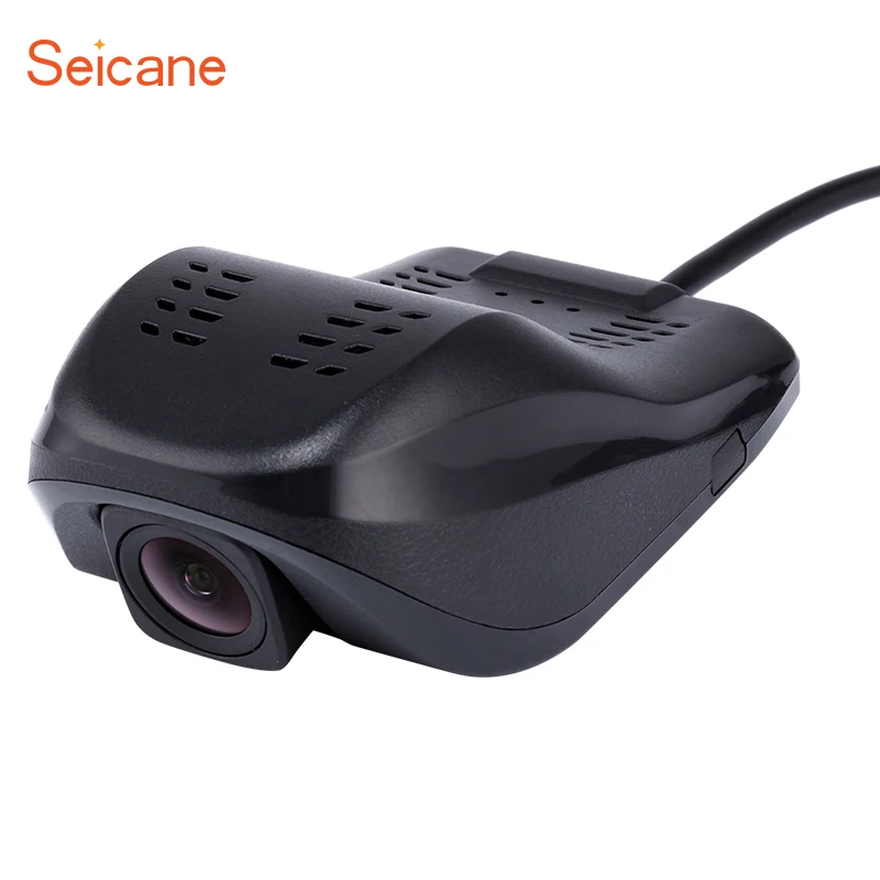 Seicane портативный автомобильный DVR HD головная камера видеорегистратор 1920x1080P