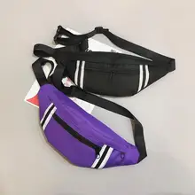 Женские и мужские спортивные сумки на ремне, нейлоновые Светоотражающие поясные сумки, поясная сумка, сумка для телефона, денег, мужская и женская поясная сумка