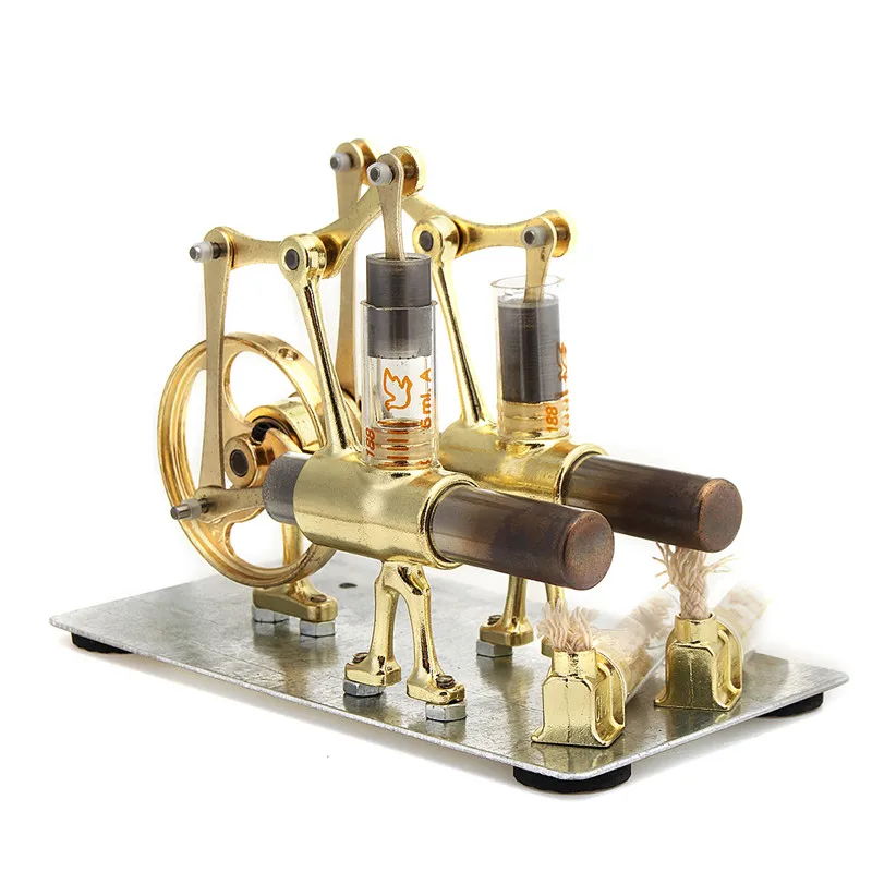 

Stirling Engine Science Experiment Kit Set For Chuldren Gift Collection