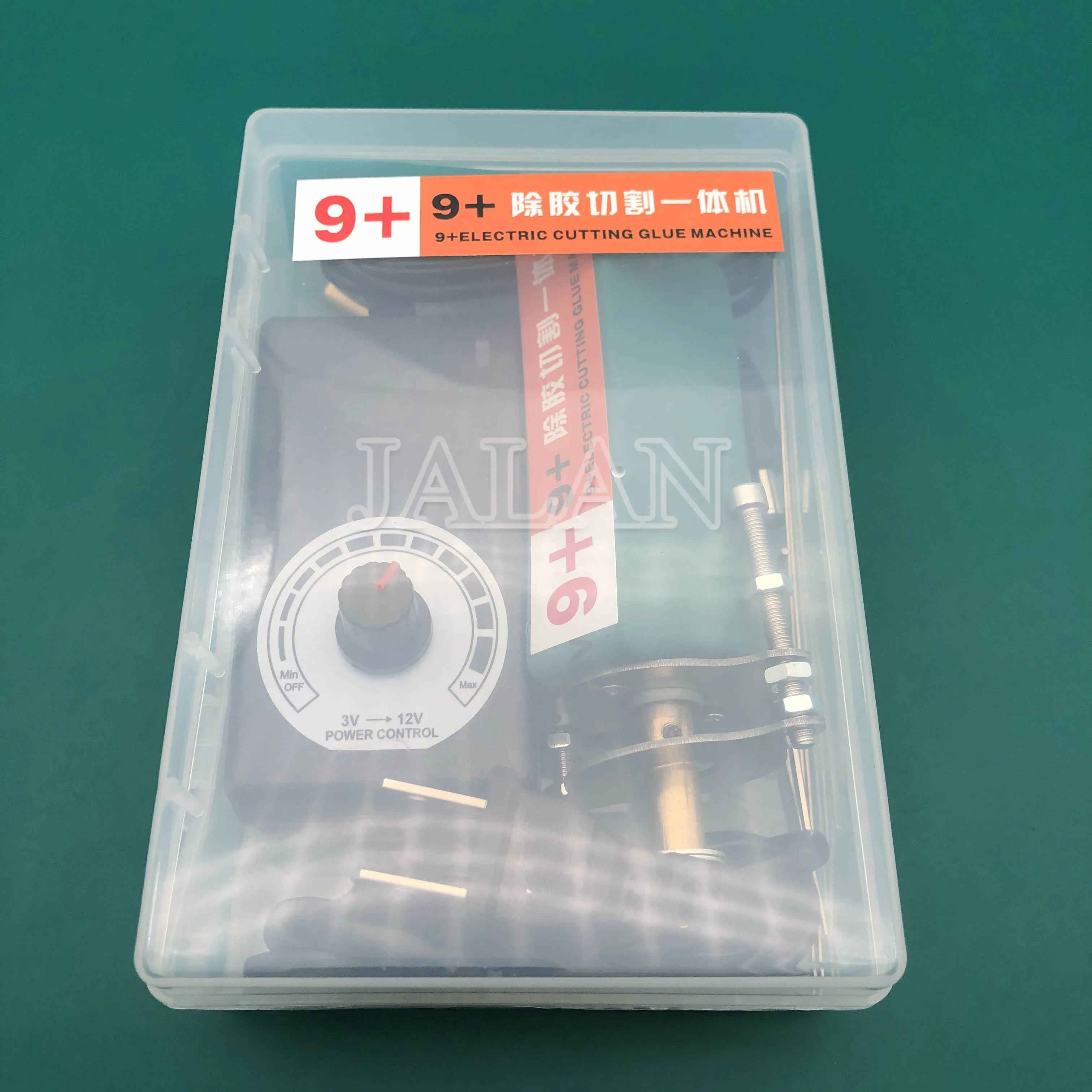 

Glue remover cleanng head glass touch sceen polishing head no hurt lcd touch for 2 in 1 9+ glass separator tool