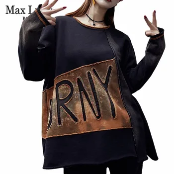 

Max LuLu Fashion Korean Harajuku Girls Punk Streetwear Womens Prined T Shirt Cotton Vintage Tees Female Autumn Casual Bts Tshirt