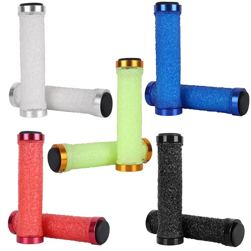 Cheap A Pair Of Bicycle Handlebar Blocking Light Plug Turn Signal Light Night Riding Safety Warning Light LED Riding Equipment 10