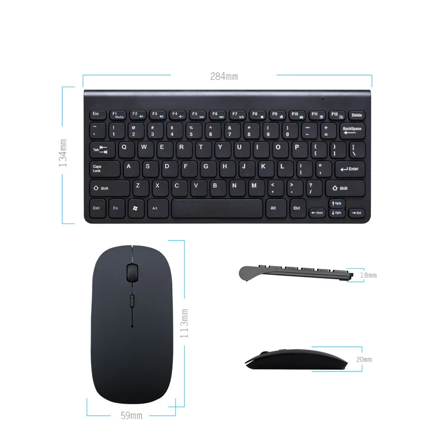 Mini Wireless Mouse Keyboard For Laptop Desktop Mac Computer Home Office Ergonomic Gaming Keyboard Mouse Combo Multimedia Mini Wireless Mouse Keyboard For Laptop Desktop Mac Computer Home Office Ergonomic Gaming Keyboard Mouse Combo Multimedia