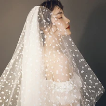 Винтажная 4 слоя s короткая Вуаль свадебная локоть многослойная вуаль аксессуары для волос Белый Тюль Vail с расчески женский костюм