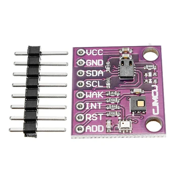 

CCS811+SI7021+BMP280 Carbon Dioxide CO2 VOCs Temperature Humidity Gas Pressure Sensor