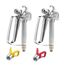 Новинка 3600 фунтов/кв. дюйм безвоздушный Краскораспылитель высокого давления распылитель машина для окрашивания автомобиля Аэрограф