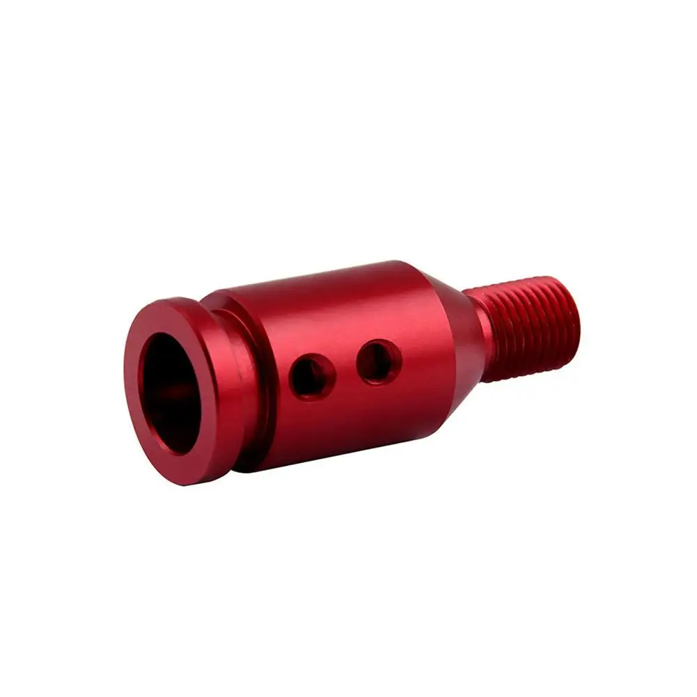 

12x1.25 Automotive Accessories Universal Aluminum Shift Knob Adapter Converter for Car Threaded Shifters