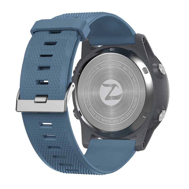Новинка флагманские прочные Смарт часы Zeblaze VIBE 3 браслет с записью активности 5ATM 33