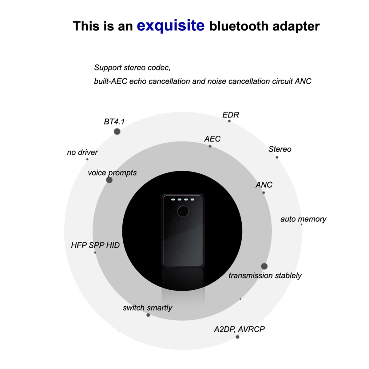 B8 Портативный 2 в 1 Bluetooth передатчик и приемник RX TX 3 5 мм Jack AUX Беспроводной аудио