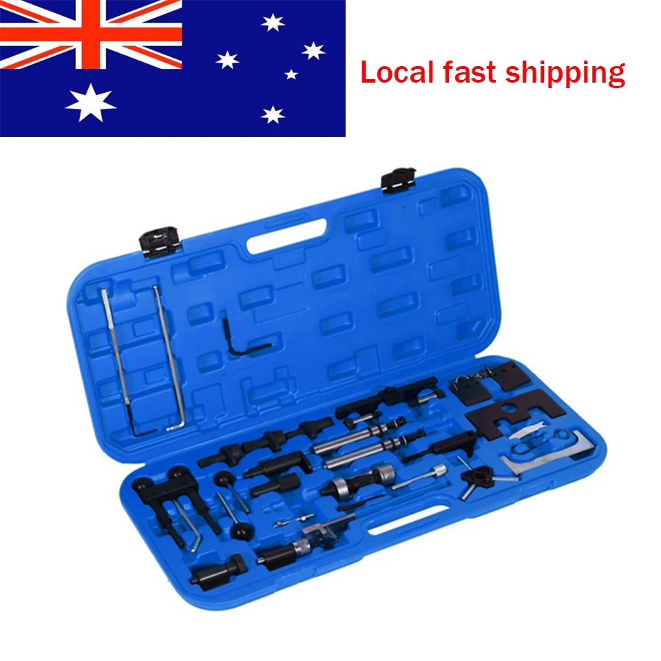 

Hot sale 34X Engine Timing Tools Sets Petrol Diesel Belt Change Tool For Audi VW Skoda