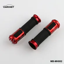 CARCHET 7/8 ''22 мм мотоцикл дроссельной заслонки CNC алюминиевый сплав Поворотный руль ручные ручки высококачественные аксессуары для мотоциклов