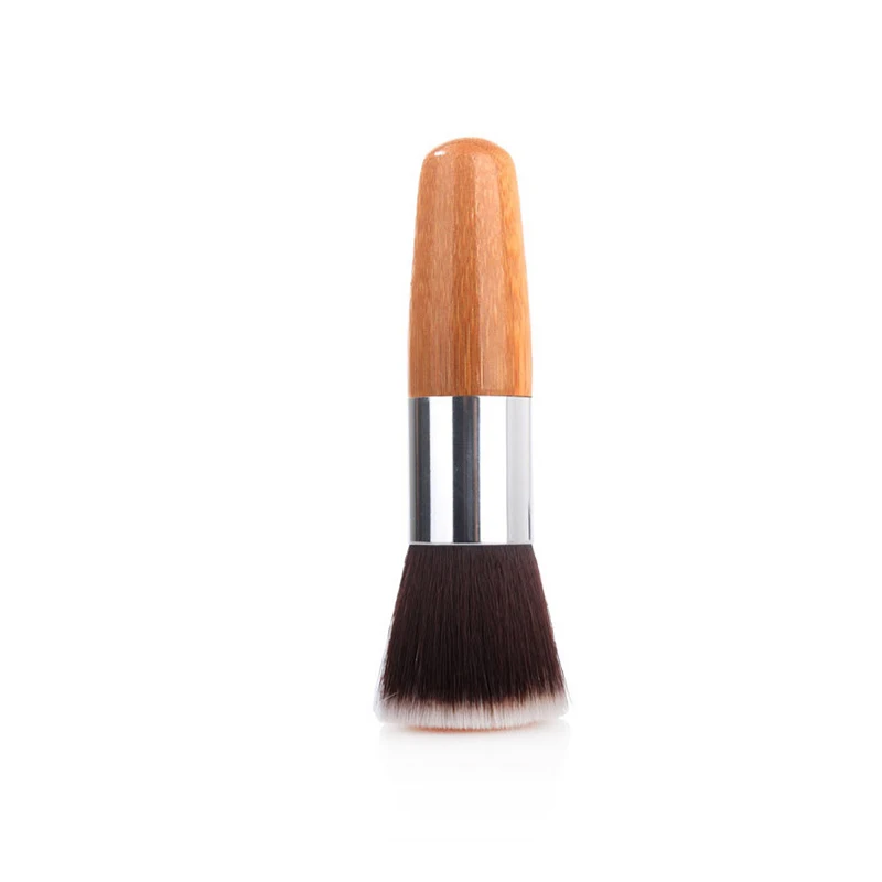 Pro Makeup Brush Synthetic Flat Top Face Liquid Foundation Buffer