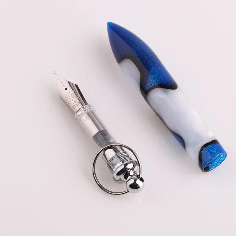 Penbbs 353 Портативный карманный мини перьевая ручка 0 5 мм| |