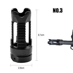 Новинка! Регулируемый глушитель для M4 общие переоборудование аксессуары спереди игрушка-труба пистолет подходит для Принадлежности для