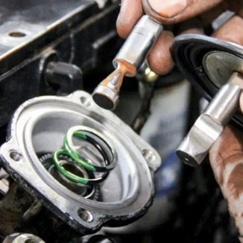 Автомобильный поворотный топливный усилитель Pin из нержавеющей стали закаленный штифт для Land Rover Guardian Обнаружение Range Rover