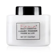 Fana, роскошная пудра, для лица, банан, рассыпчатая пудра для женщин, девушек, макияж, Длительное Действие, рассыпчатая пудра, контроль жирности, макияж, консилер для лица