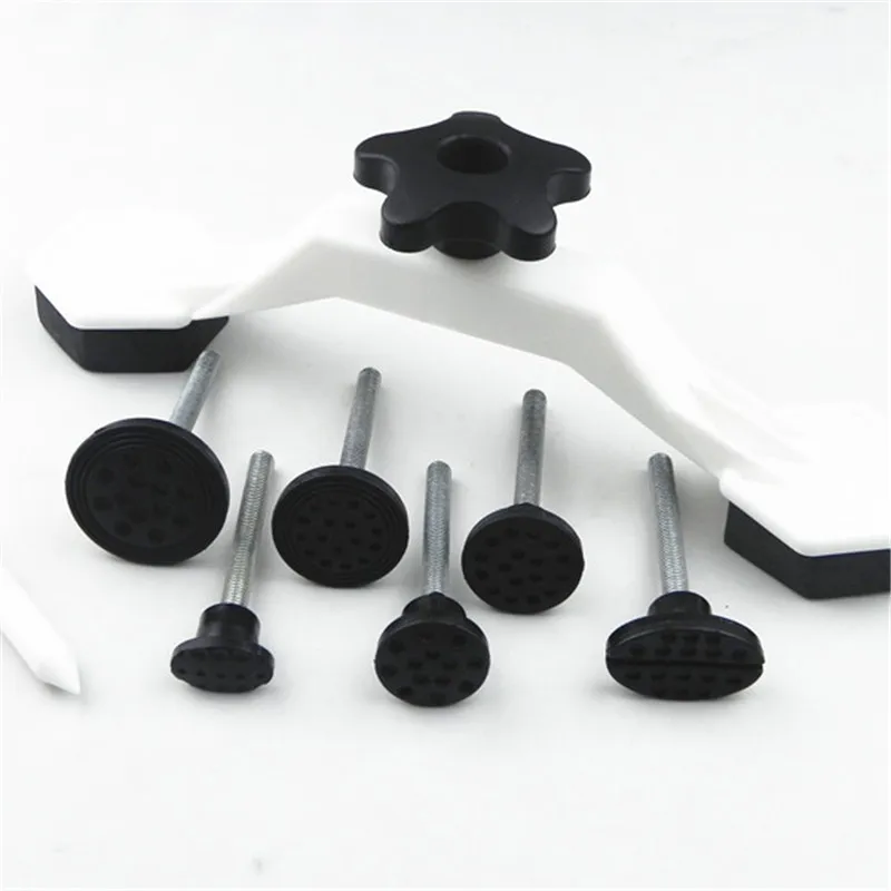 PDR Tools Kit Plastic Bridge Pulling Dent Puller Remover Hand Tool Set For Paintless Dent Repair Tool Kit for Car Dent Repair PDR Tools Kit Plastic Bridge Pulling Dent Puller Remover Hand Tool Set For Paintless Dent Repair Tool Kit for Car Dent Repair