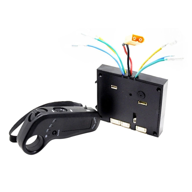 

Hot 24 / 36V Dual Motor Electric Skateboard Controller Electric Skateboard Wheel Hub Speed Controller