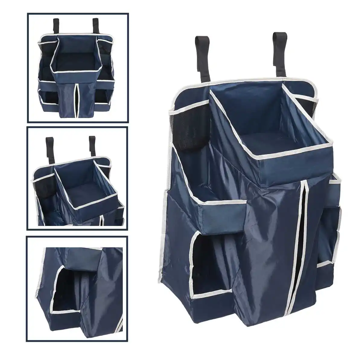 

Baby Crib Bed Hanging Bag Waterproof Bedding Storage Organizer Bag Children Newborn Baby Diapers Bedside Organizer Cloth Cradle