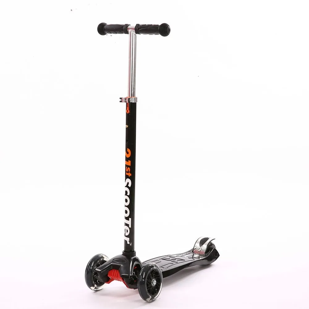 

Skate Vehicle Children Rice High Vehicle Fold Can Rise And Fall Round Scooter Exit giocattoli toy roller HBC12