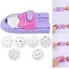 Pro Nail Art DIY Pattern Printing Manicure Machine with 6pcs Metal Stamp Stamper Nail Tools Color Draw Polish Nail Printer Tool ► Photo 1/6