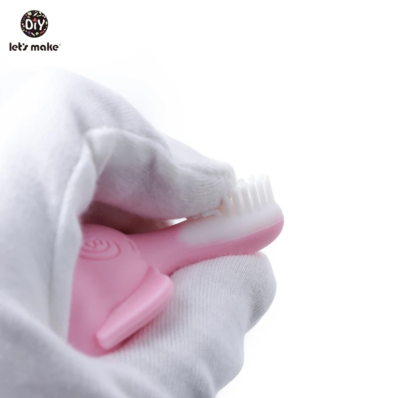 Baby Toothbrush Kids Soft Silicone Training Toothbrush Baby Children Dental Oral Care Tooth Brush Tool Deciduous Tooth Brush
