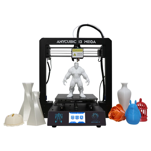 Special Offers ANYCUBIC 3D Printer I3 Mega Plus Size Upgraded Full Metal Frame Lattice Platform TFT Touch Screen Industrial 3D Printer Kit Special Offers ANYCUBIC 3D Printer I3 Mega Plus Size Upgraded Full Metal Frame Lattice Platform TFT Touch Screen Industrial 3D Printer Kit