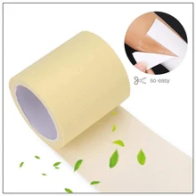 1 рулон подмышек предотвратить пот колодки прозрачные одноразовые антиперспирант анти пот стикер