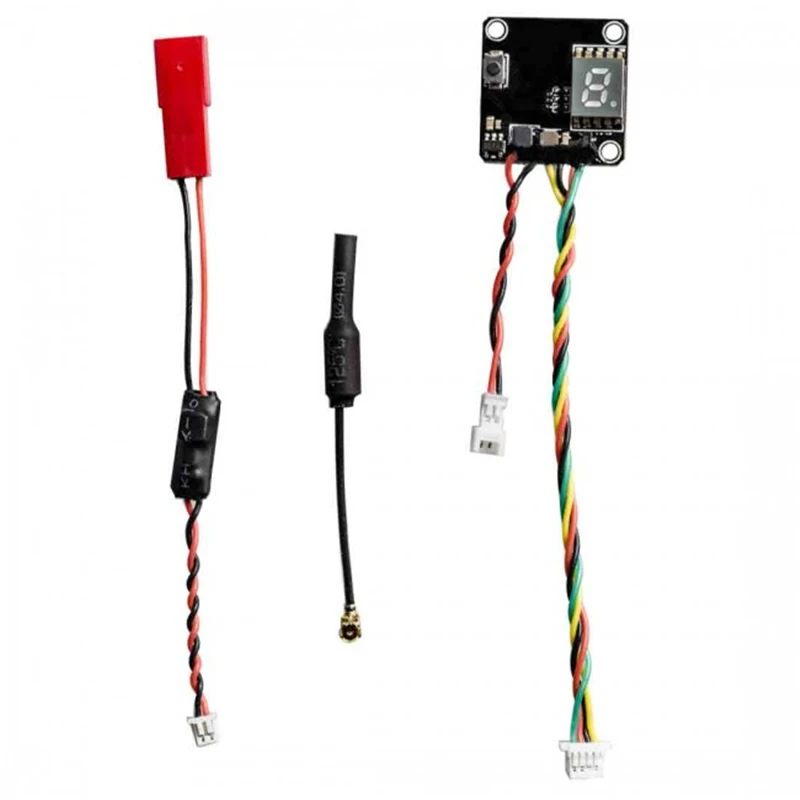 

AKK FX2 US Version 5.8GHz 40CH 25mW/200mW/600mW/1000mW Switchable FPV Transmitter For RC Models Spare Part DIY Accs