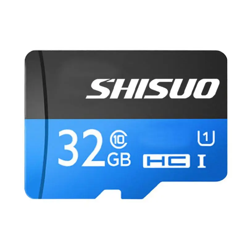 Дешевый Для SHISUO C 10 U3 Высокая Скорость версия карты памяти 32 г достаточно 64 вождения регистраторы цифровой Камера