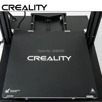 

Factory Supply 3D Printer Build Surface with 3M Sticker 3D Printer heated bed Sheet for Creality CR-10S Pro 310x310mm