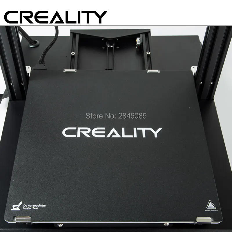 مصنع توريد 3D طابعة بناء السطح مع 3 M ملصقا 3D طابعة ساخنة غطاء سرير ل Creality CR-10S برو 310x310 مللي متر مصنع توريد 3D طابعة بناء السطح مع 3 M ملصقا 3D طابعة ساخنة غطاء سرير ل Creality CR-10S برو 310x310 مللي متر