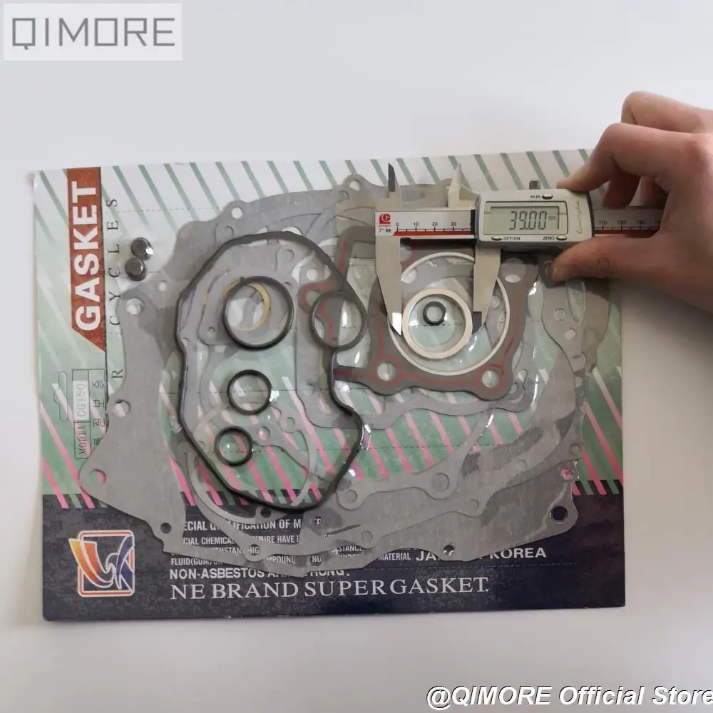 Полный комплект прокладок для мотоцикла 125cc / 150cc CG125 156мф 157мф/CG150 162FMJ| |