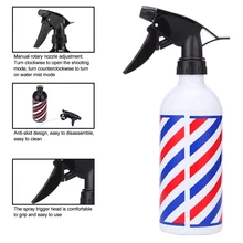 500 мл Парикмахерская спрей для волос опрыскиватель пополняемые Бутылки Салон Парикмахерская цветы пульверизатор для полива растений инструмент