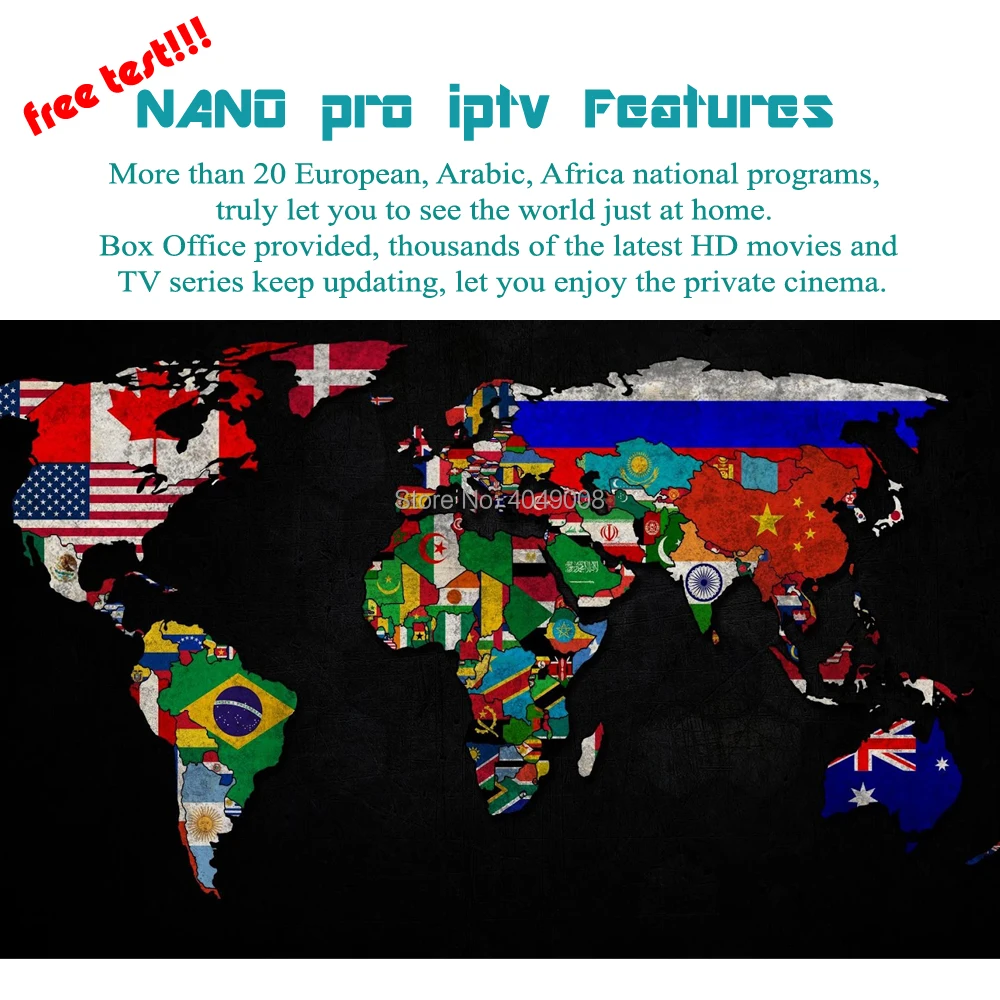 Nano smart iptv, французский итальянский iptv подписка блюдо качество full HD голландский португальский бельгийский iptv список турецкий США ГОРЯЧИЙ клуб