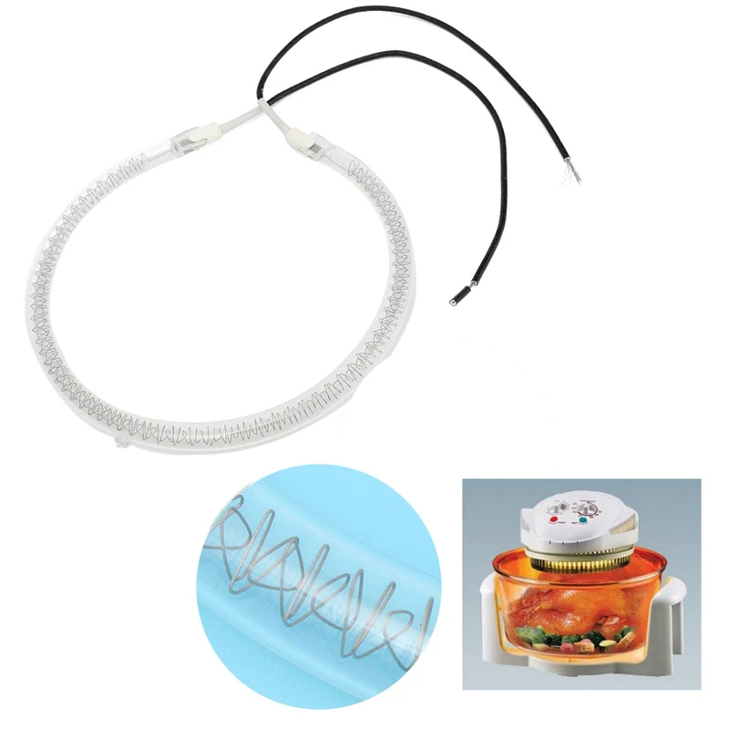 

New 6 Inch 1250W-1450W Bulb Spare Parts Replacement Halogen Oven Heating Element