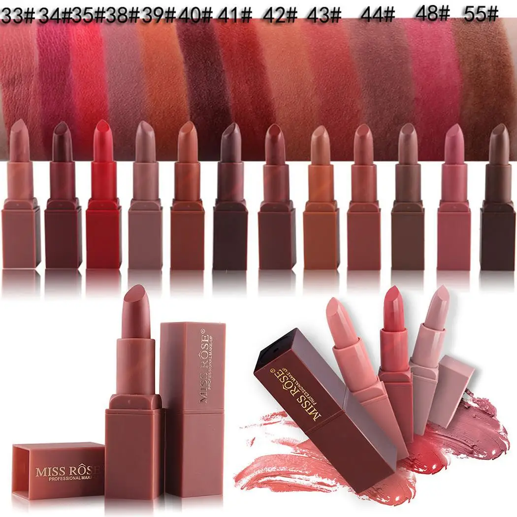 

Lipstick Cream Long Soft Cosmetic New Lip Matte Makeup Lasting