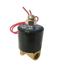 AC220V канал двусторонней Электрический электромагнитный клапан пневматический клапан для воды DN8/DN10/DN15/DN20/DN25/DN32