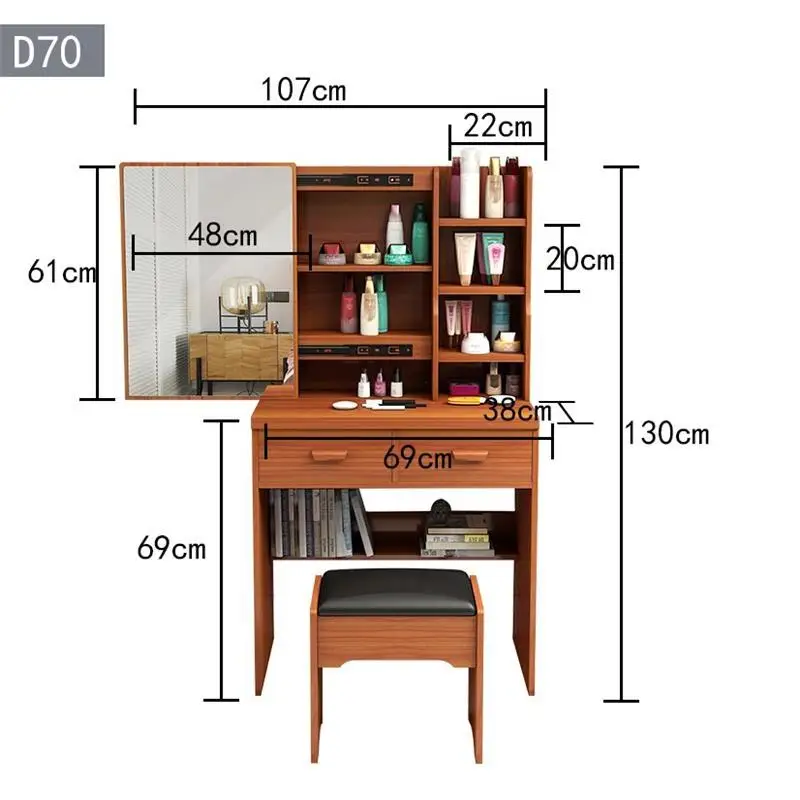 Mueble De Dormitorio Dresuar шкаф Schminktisch камера Da Letto набор деревянный корейский Quarto мебель