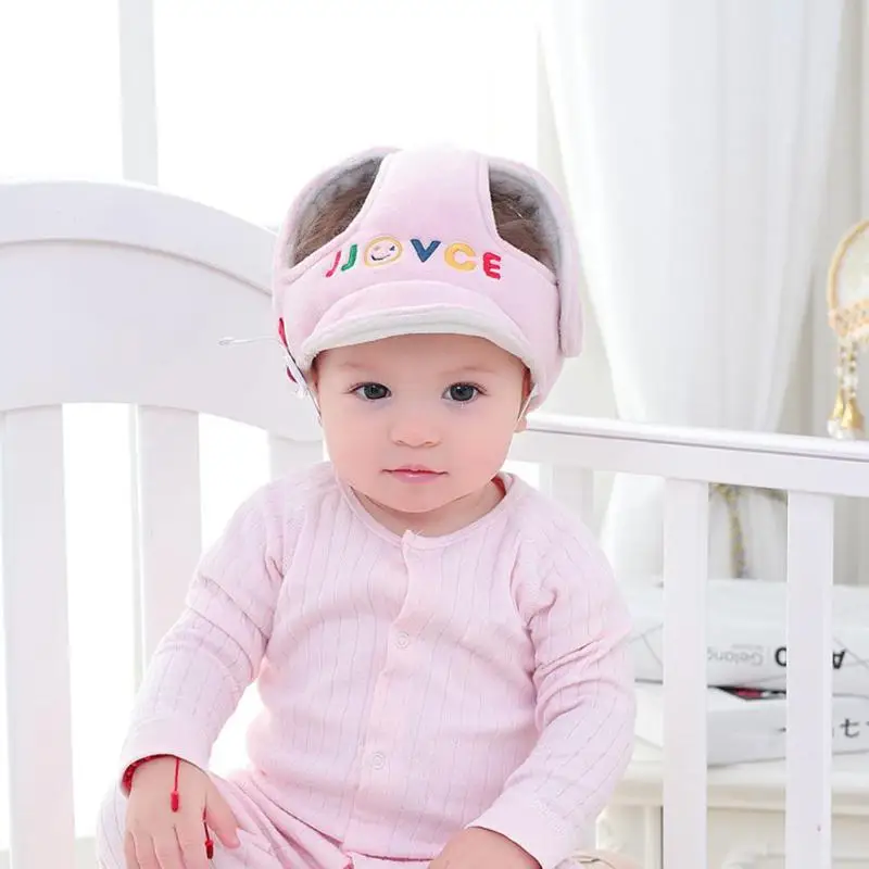 Baby Safety Anti-collision Cap Infant Head Protective Toddler Protection Soft Hat Anti-falling Kids Helmet | Мать и ребенок