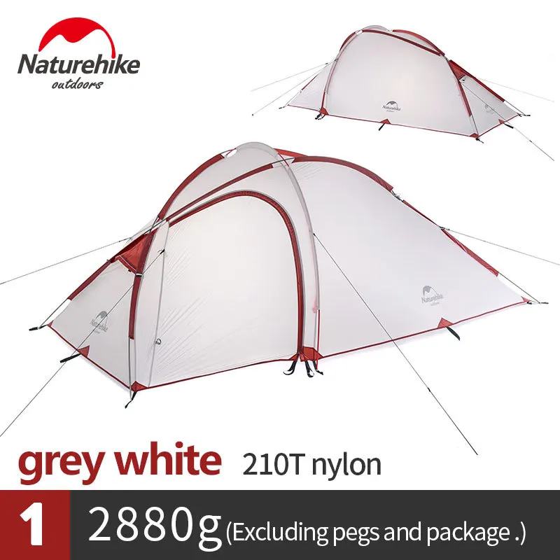 Naturehike Hiby Серия 2 3 человек 20D силиконовая ткань Водонепроницаемый Открытый