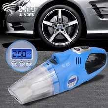 Windek Car Vacuum Cleaner 12V Portable + Auto Electric Air Compressor Digital Tire Inflator Pump for Tires цена Windek Car Vacuum Cleaner 12V Portable + Auto Electric Air Compressor Digital Tire Inflator Pump for Tires цены онлайн