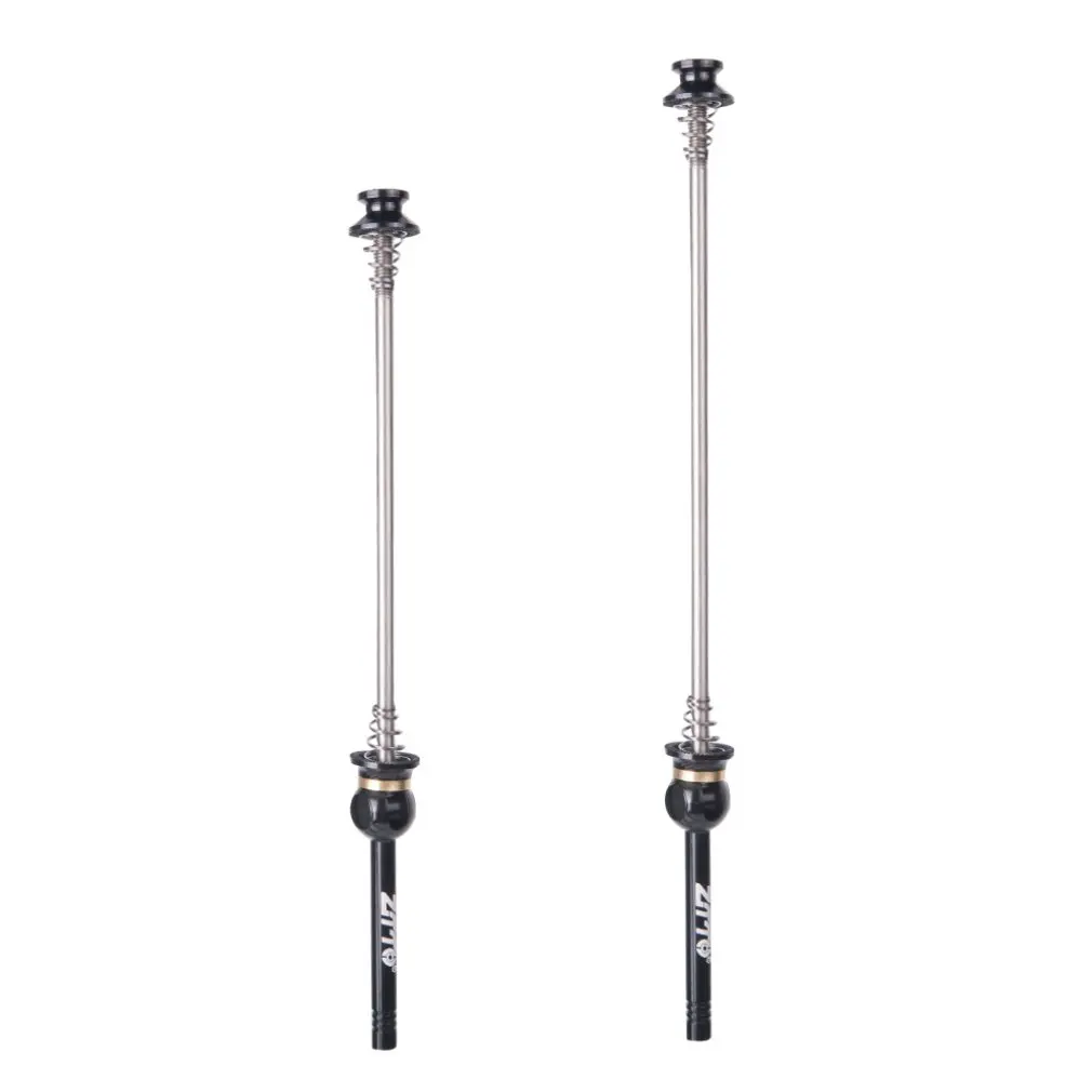

Cycling Bicycle QR Ti Skewers Ultralight Quick Release Skewers Reliable Axle for MTB Road Bike Parts