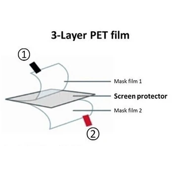 Für DZ09/VG18 Smart Uhr Klare Glossy/Anti-Glare Matte Screen Protector Film (Nicht Gehärtetem Glas) — изображение 4
