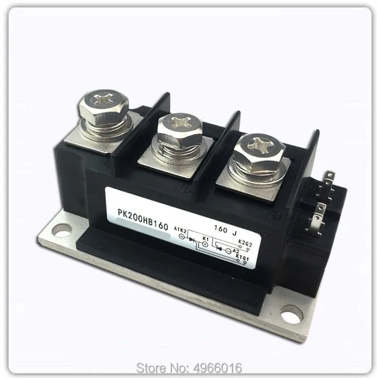 Оригинальный тиристорный модуль PK200HB160 PK200A1600V Аксессуары для DJ-оборудования |