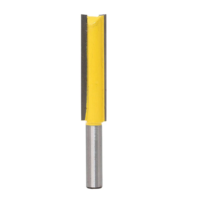 

1/4Shank Extra Long Flush Trim Straight Router Bit Woodworking Cuting Bearing